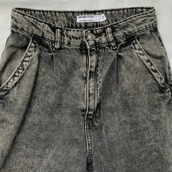 Garage Mom 80s Mom Jeans - black wash  size 0 24 - Picture 6 of 7